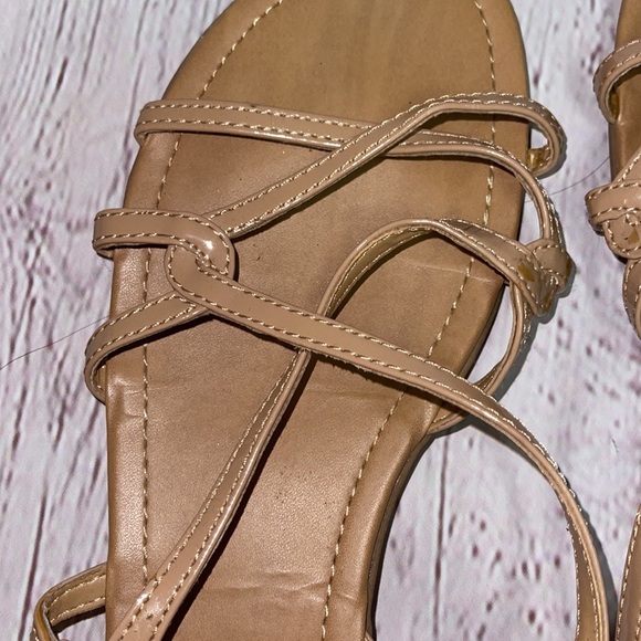 Womens Flat Spring Sandals - Picture 4 of 8